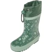 Playshoes Gummistiefel - Waldtiere - Grün - Gr. 23