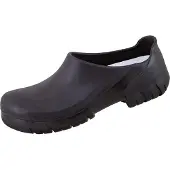 Birkenstock Alpro Schuhe schwarz mit Stahlkappe Gr. 40