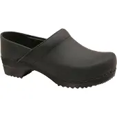 Sanita Clogs Jamie Schwarz-Schuhgröße 47