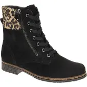 Gabor 74.672 Damen Stiefeletten - elegante Stiefelette schwarz Elegant NEU