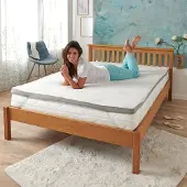 TRAUMSCHLAF Premium Viskotopper 80x190 cm