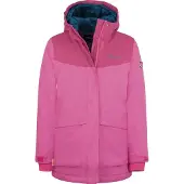 TROLLKIDS Kinder Oslo PRO Wintermantel bright berry/madeira blue 128