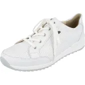 Finn Comfort Pordenone Damenschuhe, Schnürer, Leder, Weiss, NEU - Damenschuhe Bequeme Schnürschuhe, Weiß, leder (nappa/lotus)