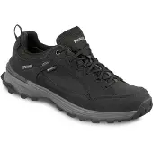 Meindl Wanderschuh "Toledo 2 GORE-TEX", Herren, Gr. 42, Normalschaft, schwarz, Nubukleder, unifarben, Schuhe Wanderschuh, wasserdicht, Softprint Komfort & vielseitig einsetzbar