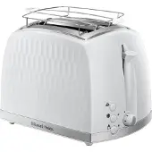 Russell Hobbs Honeycomb Toaster (Weiß) 26060-56