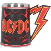 Ginza.se AC/DC Logo Tankard Krug NEMN-B4295N9