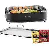 PowerXL Smokeless Grill - elektrischer Tischgrill mit Deckel