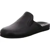 Rohde Pantoffel 6607 Varberg Schwarz Herren-Schuhgröße 39