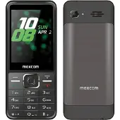 Maxcom MM244 Classic, Balken, Dual-SIM, 7,11 cm (2.8"), 2 MP, 1000 mAh, Schwarz