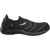 Safety Jogger Sicherheitsschuh YUKON S1P, Schlupfschuh, schwarz, sehr leicht, extrem bequem, Gr. 41