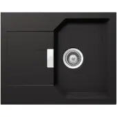 Schock Einbauspüle Manhattan D-100XS U Nero - Unterbauspüle