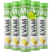EVÄM Magnesium Brausetabletten - 5er Pack 100 St