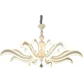 Näve - LED Pendelleuchte, Emperor, h:120cm; d: 66cm, Arm 28cm x 17cm t:2cm; 6081323