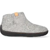 Tofvel Pantoffel Unisex Rabara Grau Wollfilz
