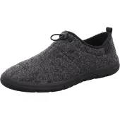 Rohde Herren Hausschuh warmer Slipper geschlossen lose Einlagen H.Olbia 2626, Größe:47 EU, Farbe:Grau