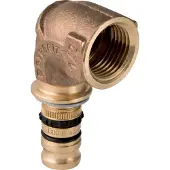 Geberit GE Mepla Übergangsbogen, IG, 90 Grad, d25mm x Rp1, 1 Stk.