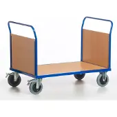 ROLLCART Doppelstirnwandwagen 1200x700mm 600kg Tragkraft
