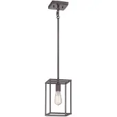 Elstead Lighting Elstead New Harbor Hängeleuchte E27 Westliche Bronze
