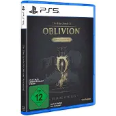 The Elder Scrolls IV: Oblivion Remastered Deluxe Edition PS5-Spiel