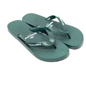 Brasileras Herren Zehensandalen mit rutschfester Sohle bequem schuhe strand/schwimmbad/stadt militärgrün 41/42 EU - UBCPOM
