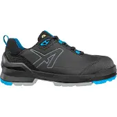 Albatros Taraval Black/Blue XW Low S3L ESD Sicherheitsschuhe Arbeitsschuhe Durchtrittschutz Atmungsaktiv Gr. 49