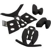 O'Neal Innen- & Wangenpolster für Transition Helme , Schwarz, XS