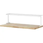 RAU Ablage für Arbeitstische/Werkbänke aus Stahlblech BxTxH 2000x300x375 mm