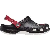 Crocs Slipper Cr.208861 Classic Clog Uni Schwarz-Weiss Synthetik