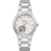 Bulova Damen Armbanduhr 96P247 Classic Automatik