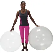 Sport-Tec Opti-Ball Gymnastikball Sitzball Yogaball Büroball Bürostuhl Fitnessball, 95 cm