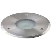 Brumberg 3105, Einbaustrahler, GU10, 1 Glühbirne(n), LED, Edelstahl