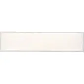 Brilliant Deckenaufbau-Paneel 120x30cm Briston weiß IP20 LED integriert