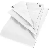 ZILL Gewebeplane 2 x 3 m weiß 180g|m² 450203