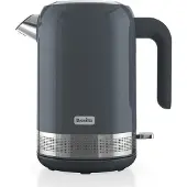 Breville Hochglanz-Wasserkocher VKT157X Grau