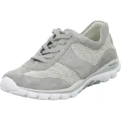 Gabor Damen Schnürschuhe sportlich grau Gr. 5