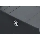 Franke Spüle URBAN UBG 611-62 in ONYX mit Drehexcenterbedienung Edelstahl / Ausschnittmaß 600 x 480 mm R15 / Granitspüle