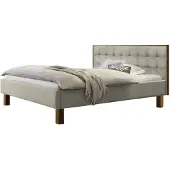 Hasena Noah Polsterbett Masssivholz 100% Polyester inkl. Midtrever