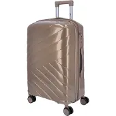 DYX 4 Rollen Koffer M 67 cm Dubai gold : gold Farbe vom Hersteller: gold