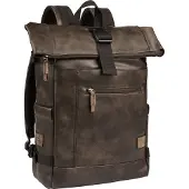 Camel active Rucksäcke Laos, Rolltop backpack L, brown, Braun