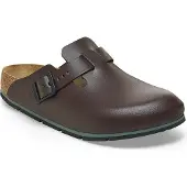 Birkenstock Boston Pro LE SL 2.0 Clog Java nach EN ISO 20347:2022 SR braun Größe 35
