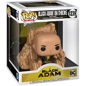 Funko POP! Black Adam Dc Comics Figur Auf Dem Thron