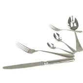 Solex Baguette Besteckset 36 teilig für 6 Personen inklusive Moccalöffel