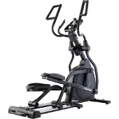 Tunturi Platinum C20 Ellipsentrainer - Fitnesstrainer mit 48 Widerstandsstufen - Ergometer - Bluetooth - Herzfrequenzsensoren - Tablet-Halterung