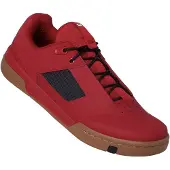 Crankbrothers Uni Fahrradschuhe Stamp Lace Pump for Peace Edition, Rot Schwarz, 42