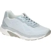 Gabor ROLLINGSOFT Damenschuhe - bequeme Schnür- Halbschuhe blau NEU