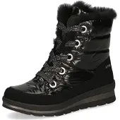 Caprice Schnür-,Zug-u.Schnallenstiefel in schwarz, Gr. 4