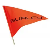 Burley Flaggen-Set f.Anhänger 2 teilig