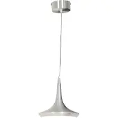 Näve LED Pendelleuchte; Farbe: aluminium/warmweiß, 7042360