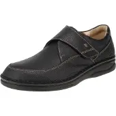 Finn Comfort 01108-055099 Braga - Herren Schuhe Freizeitschuhe - Schwarz, Größe:42 EU