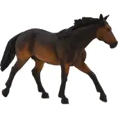 Animal planet Mojo Fun Quarter Horse Sooty Bay, 3 Jahr(e), HORSE WORLD, Braun, Schwarz, Polyvinylchlorid (PVC)